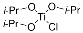 Chlorotitanium(IV) triisopropoxide Chemical Structure
